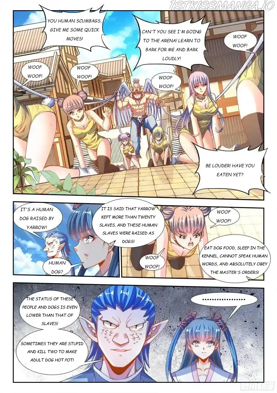 My Cultivator Girlfriend Chapter 350