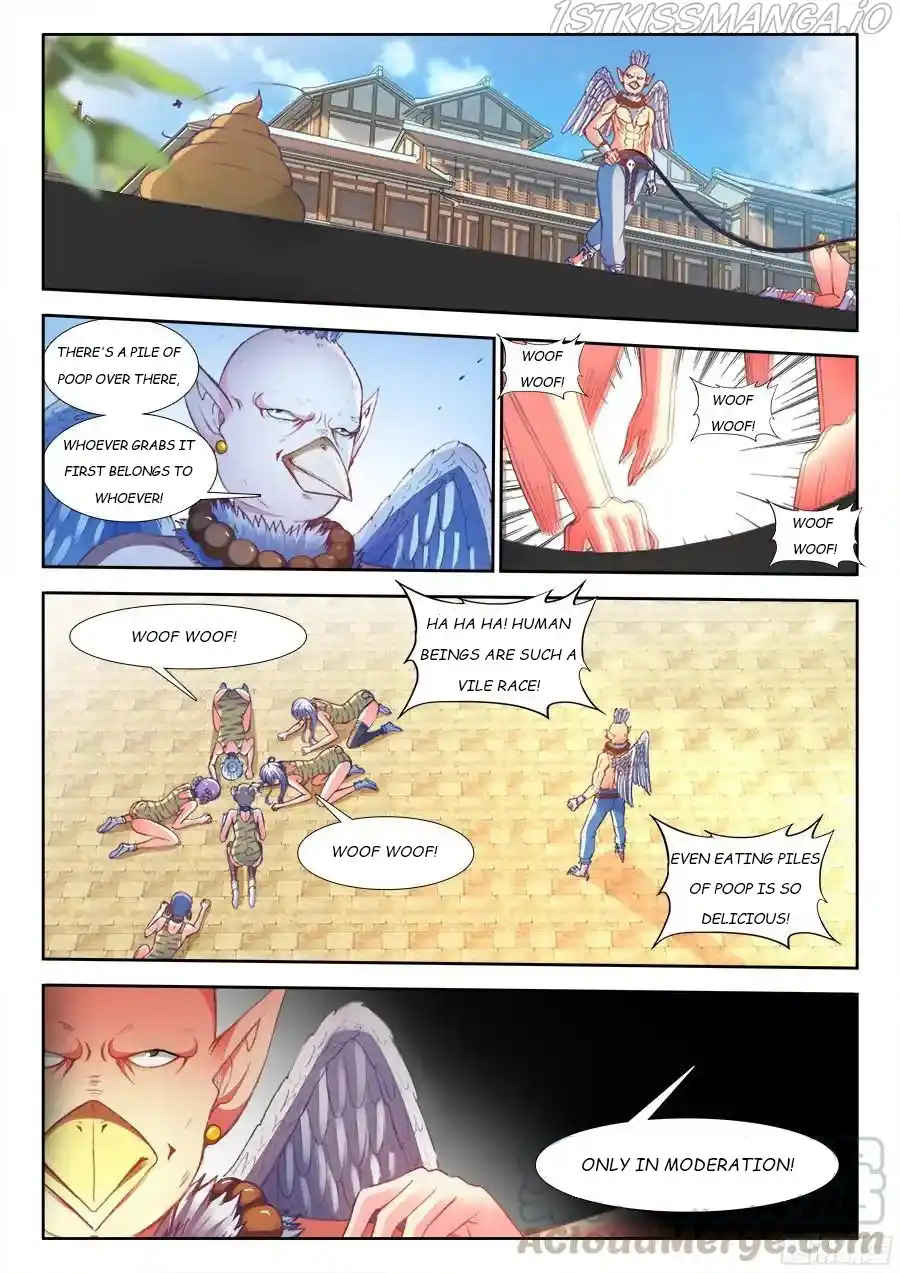 My Cultivator Girlfriend Chapter 350