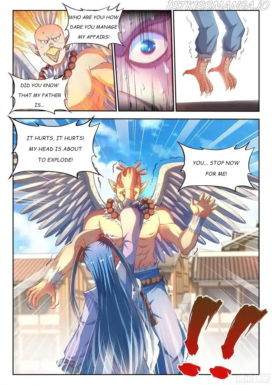 My Cultivator Girlfriend Chapter 350