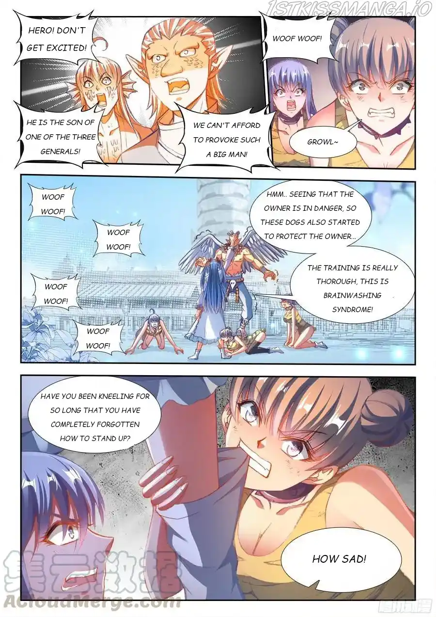 My Cultivator Girlfriend Chapter 350