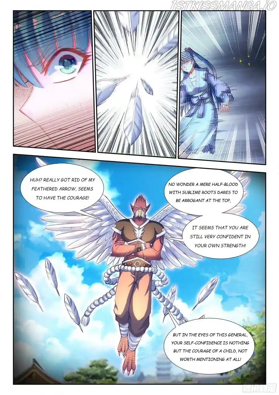 My Cultivator Girlfriend Chapter 350