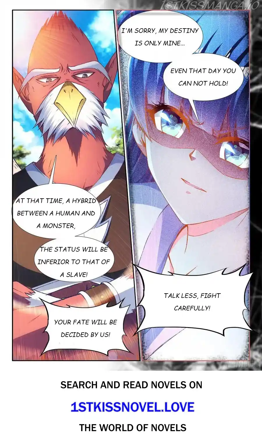 My Cultivator Girlfriend Chapter 350