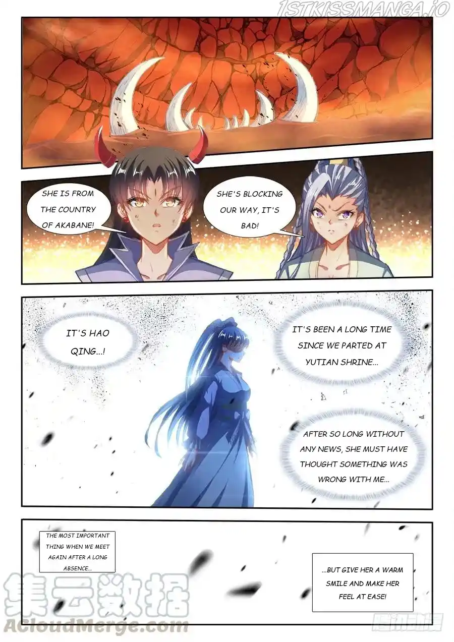 My Cultivator Girlfriend Chapter 358