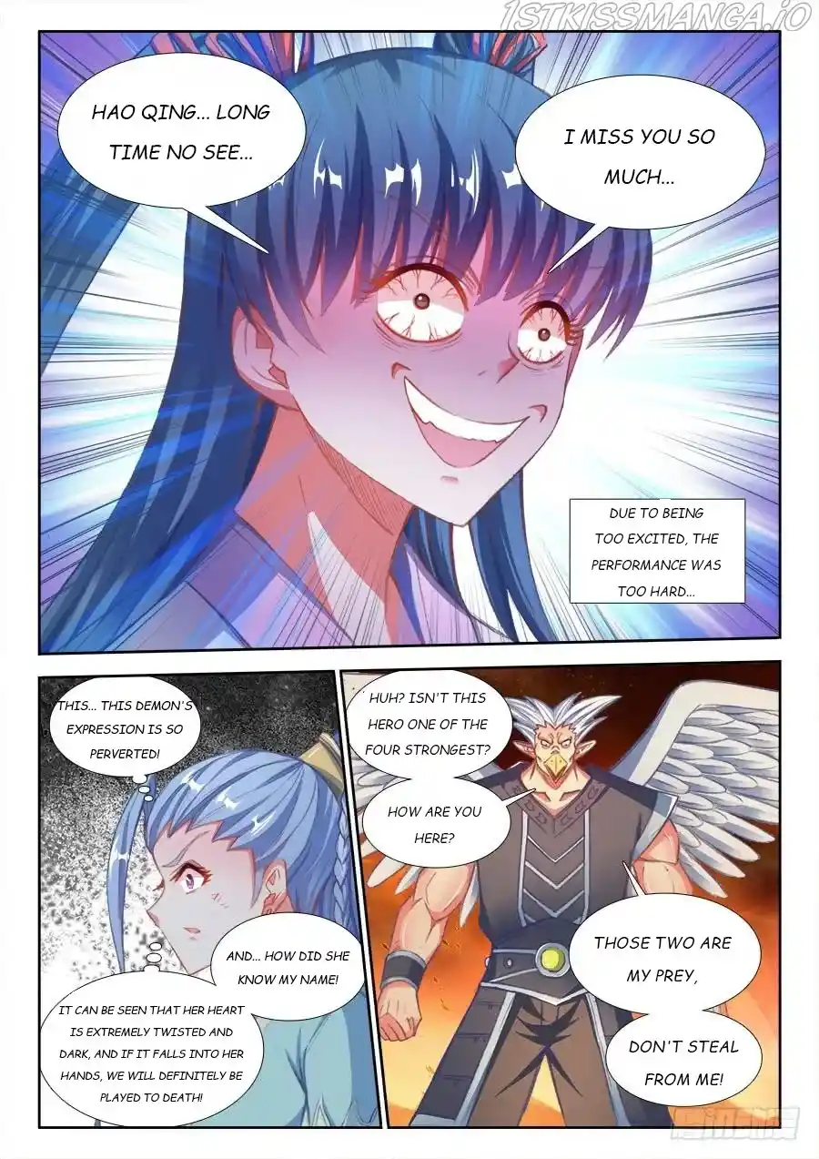 My Cultivator Girlfriend Chapter 358