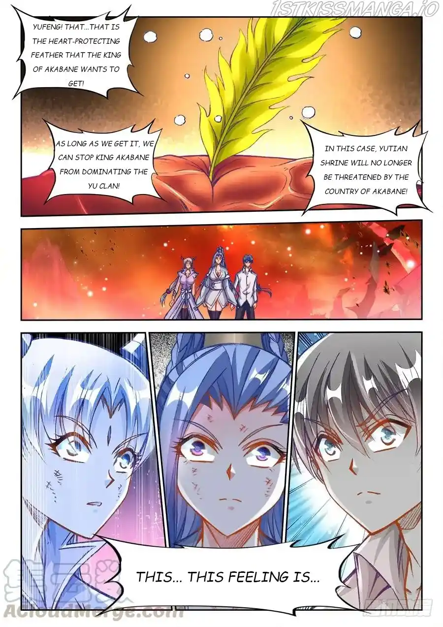 My Cultivator Girlfriend Chapter 358