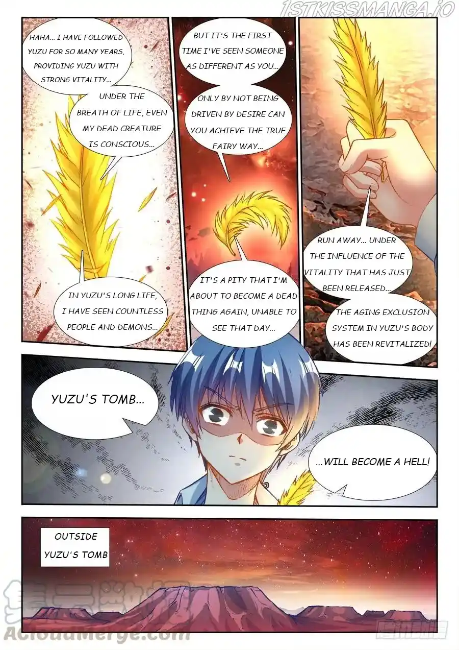 My Cultivator Girlfriend Chapter 359