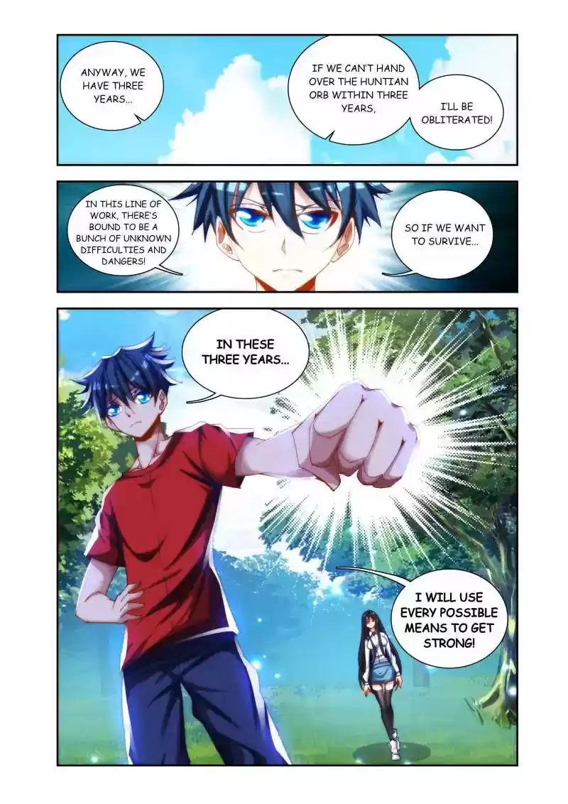 My Cultivator Girlfriend Chapter 36