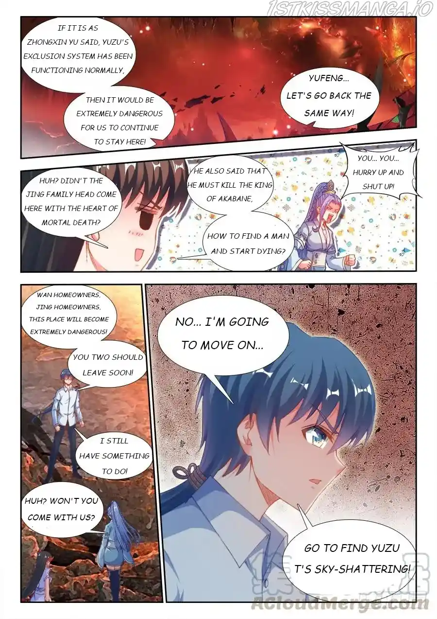 My Cultivator Girlfriend Chapter 360