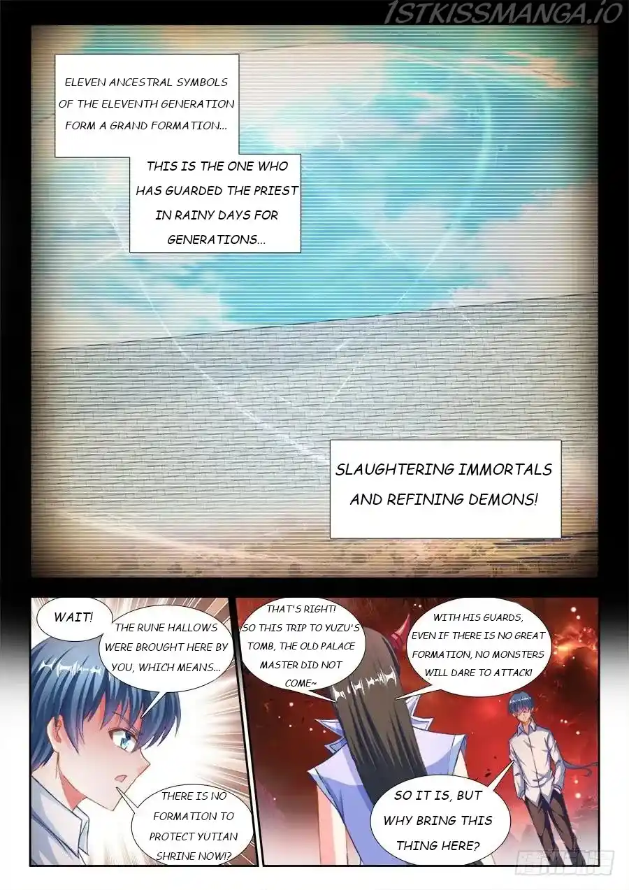 My Cultivator Girlfriend Chapter 360