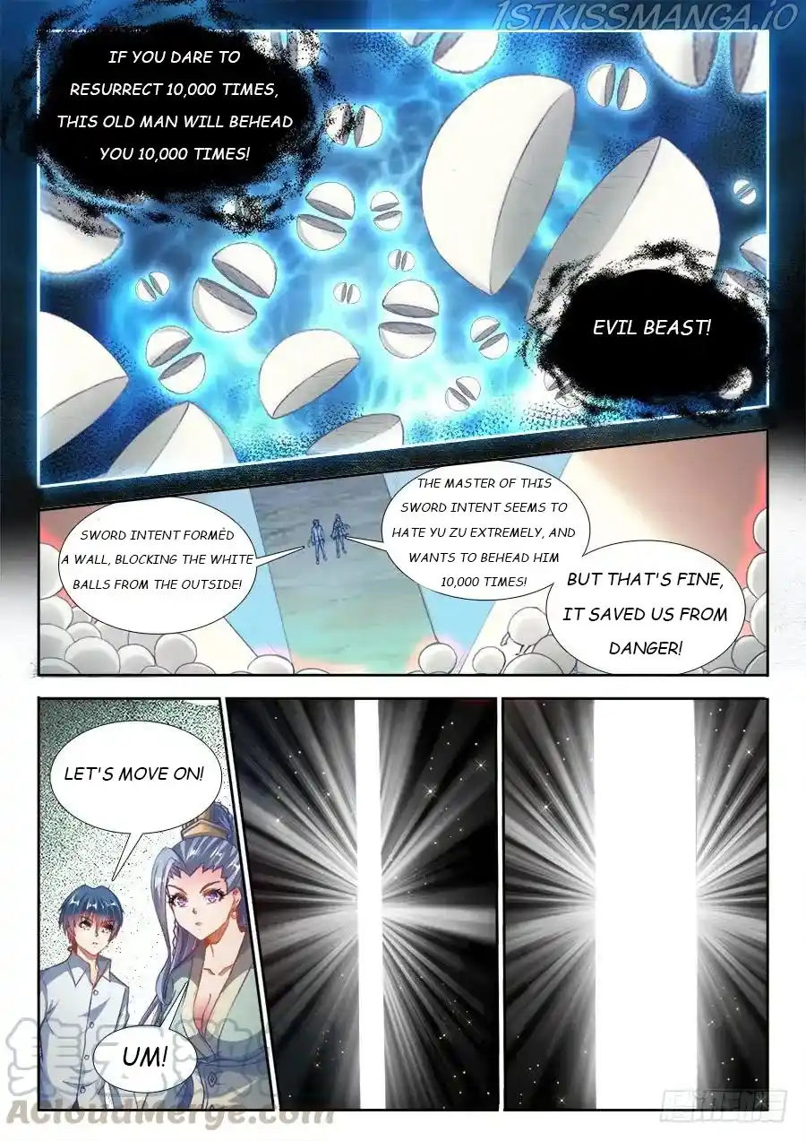 My Cultivator Girlfriend Chapter 361