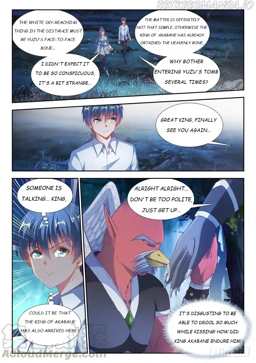 My Cultivator Girlfriend Chapter 361