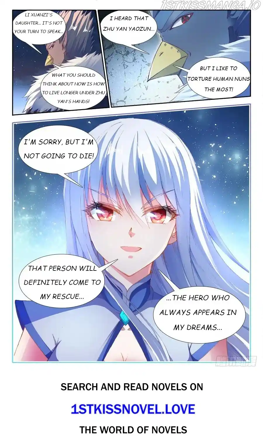 My Cultivator Girlfriend Chapter 361