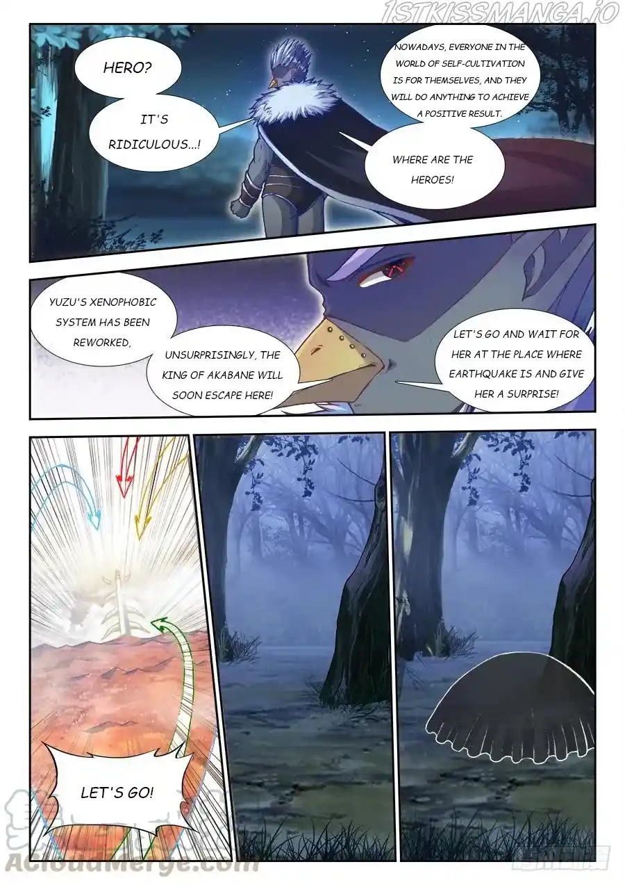 My Cultivator Girlfriend Chapter 362