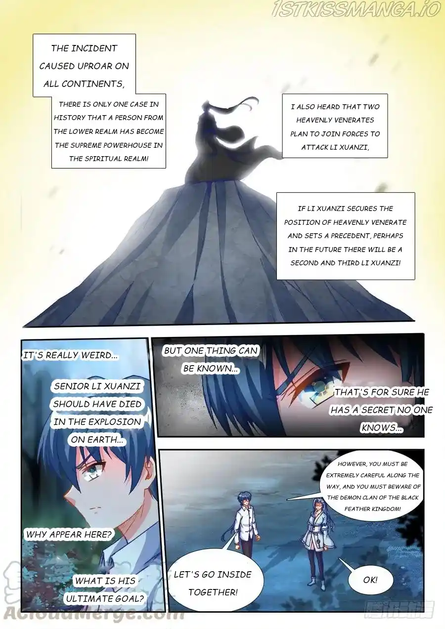 My Cultivator Girlfriend Chapter 362