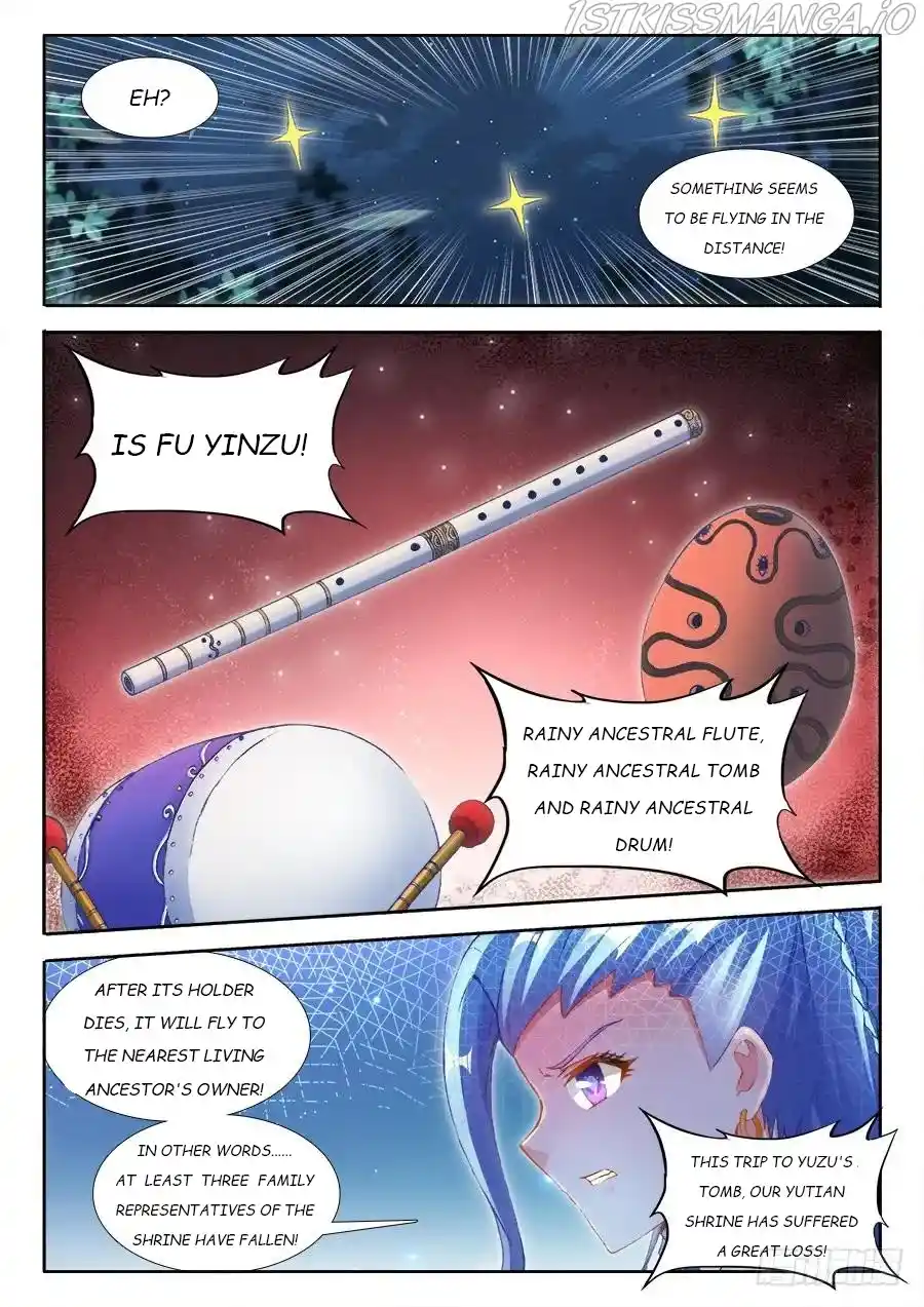 My Cultivator Girlfriend Chapter 362