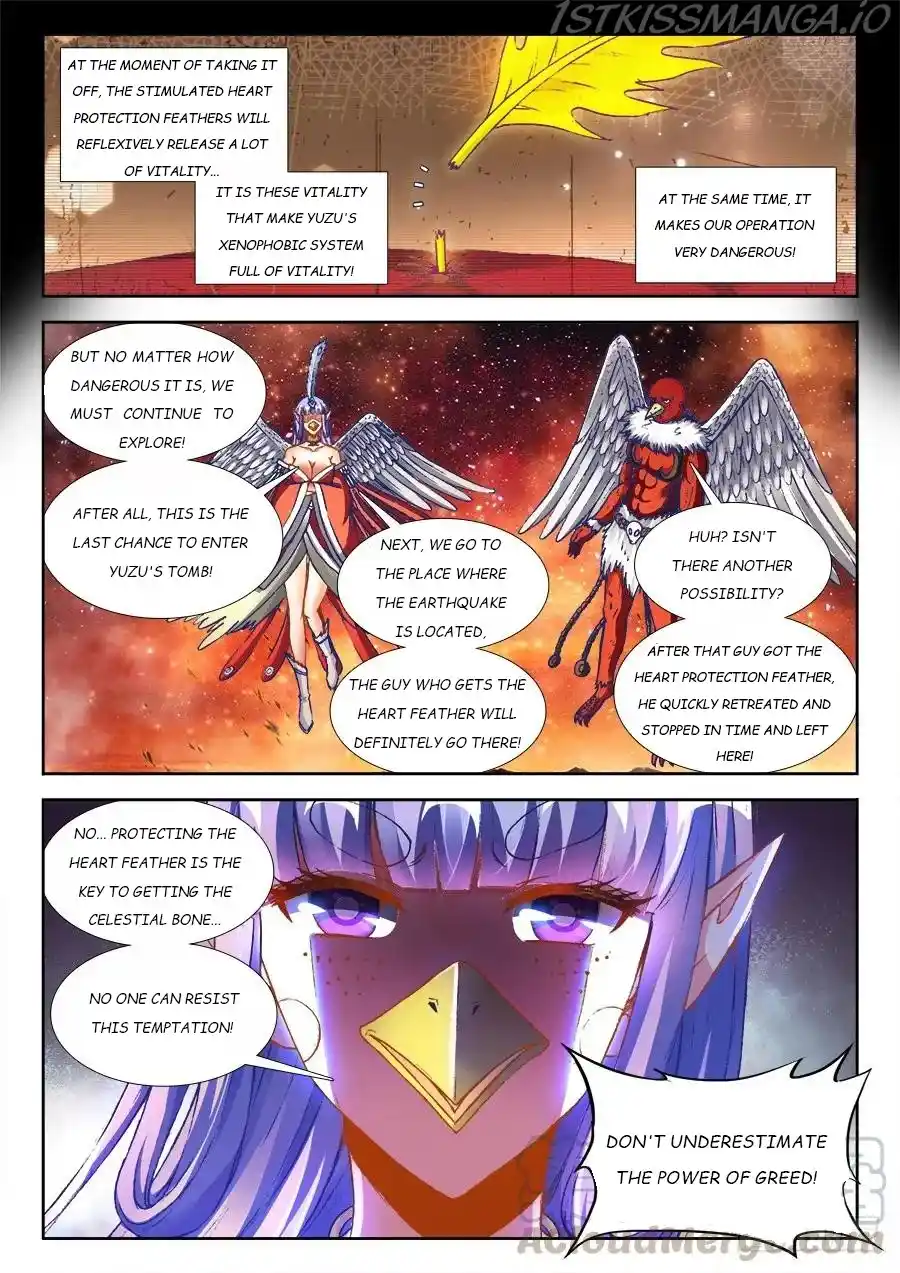 My Cultivator Girlfriend Chapter 362