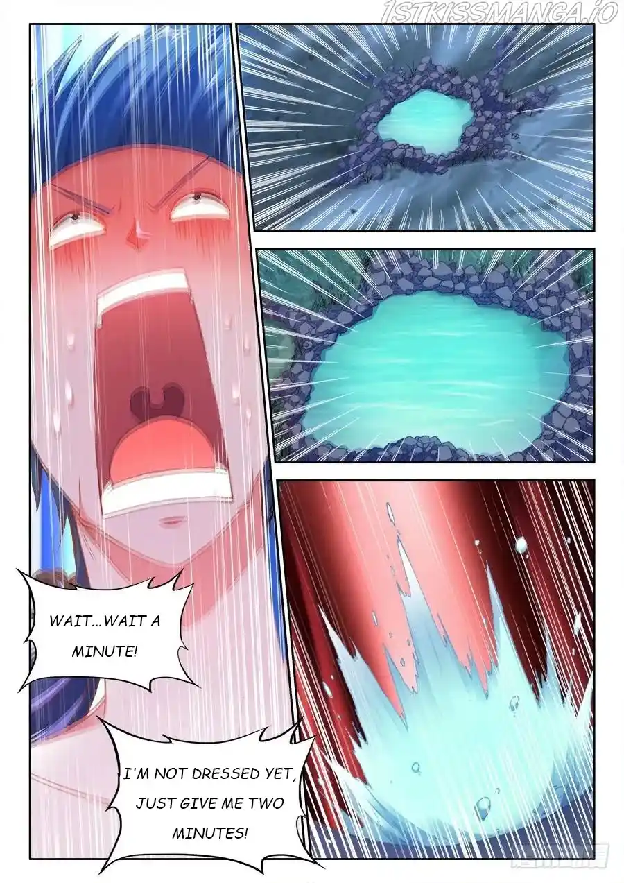 My Cultivator Girlfriend Chapter 362