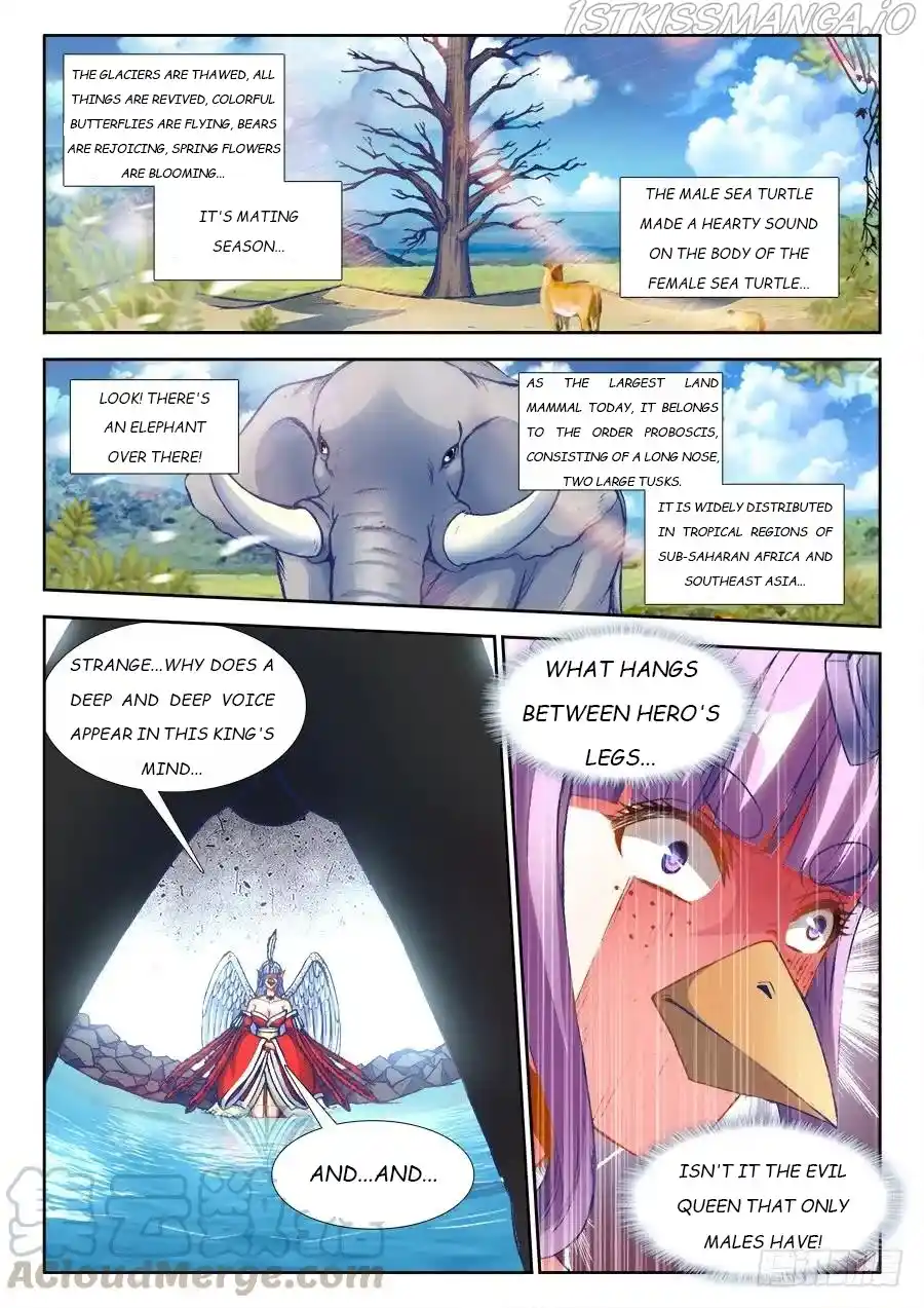 My Cultivator Girlfriend Chapter 363