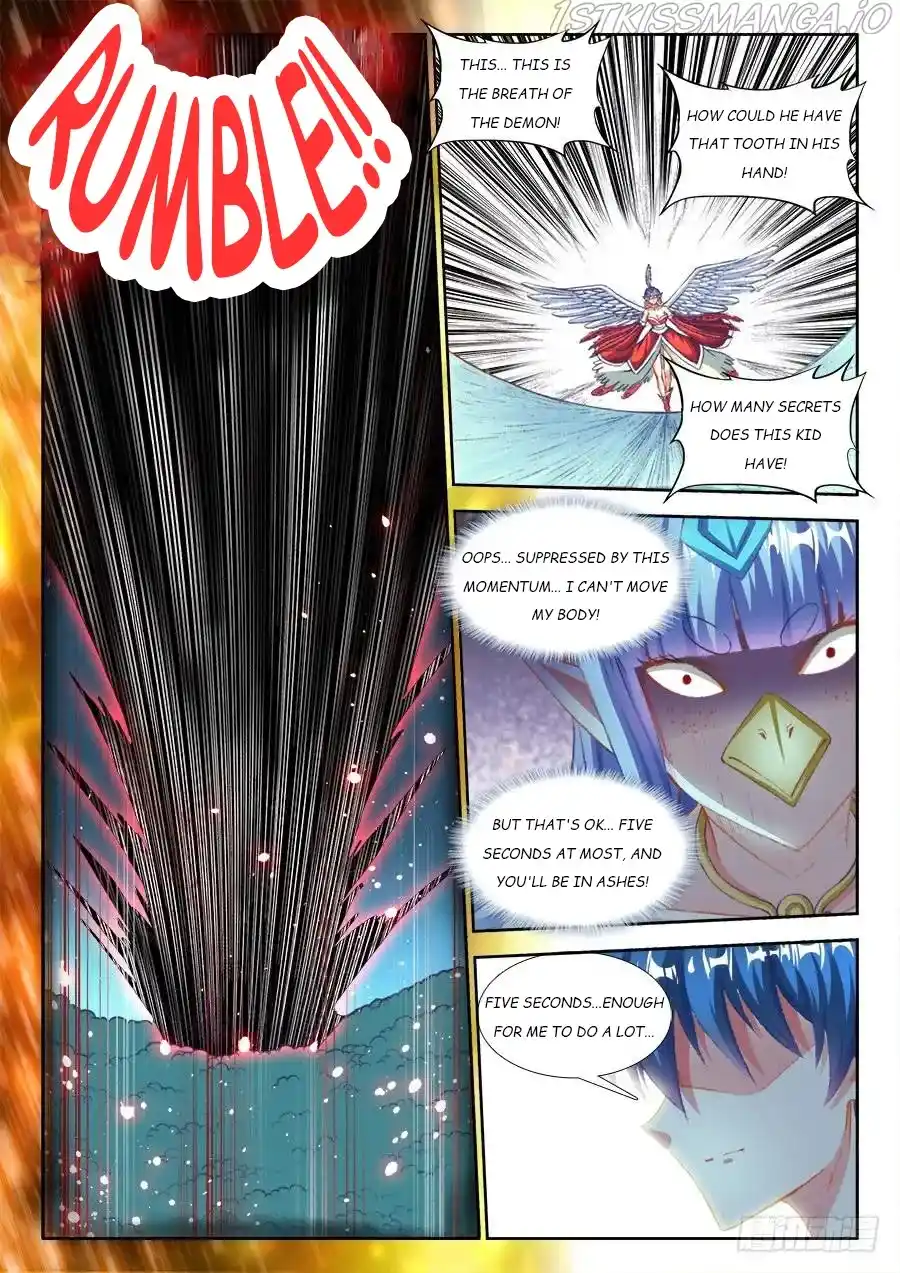 My Cultivator Girlfriend Chapter 363