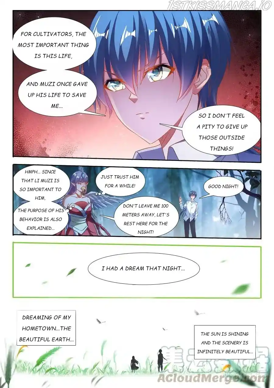 My Cultivator Girlfriend Chapter 364