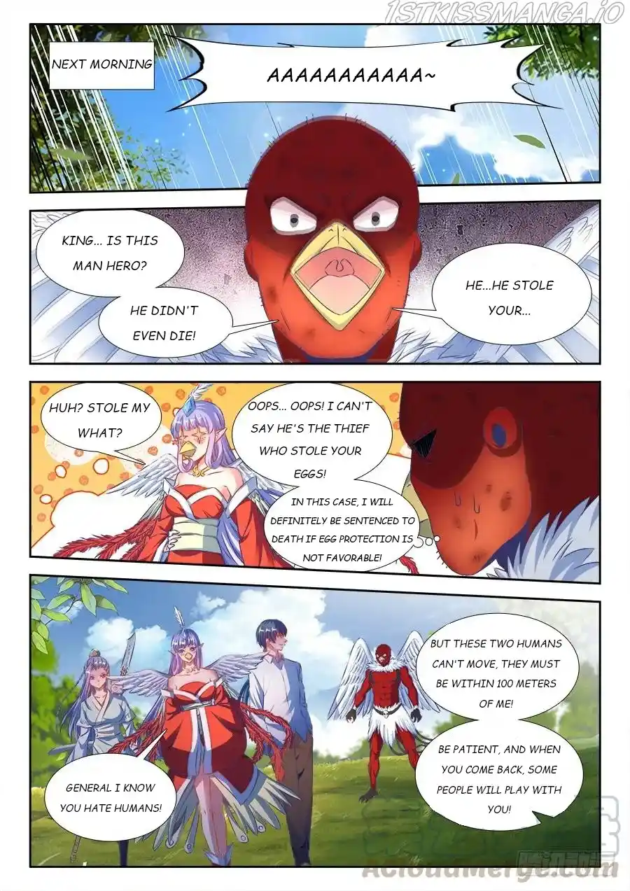 My Cultivator Girlfriend Chapter 364