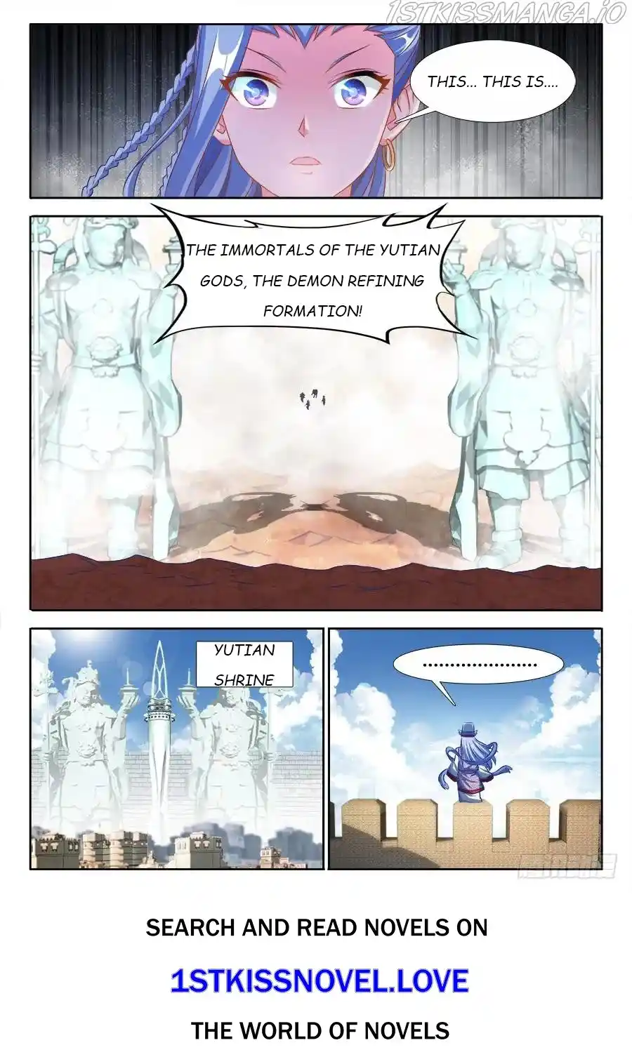 My Cultivator Girlfriend Chapter 364