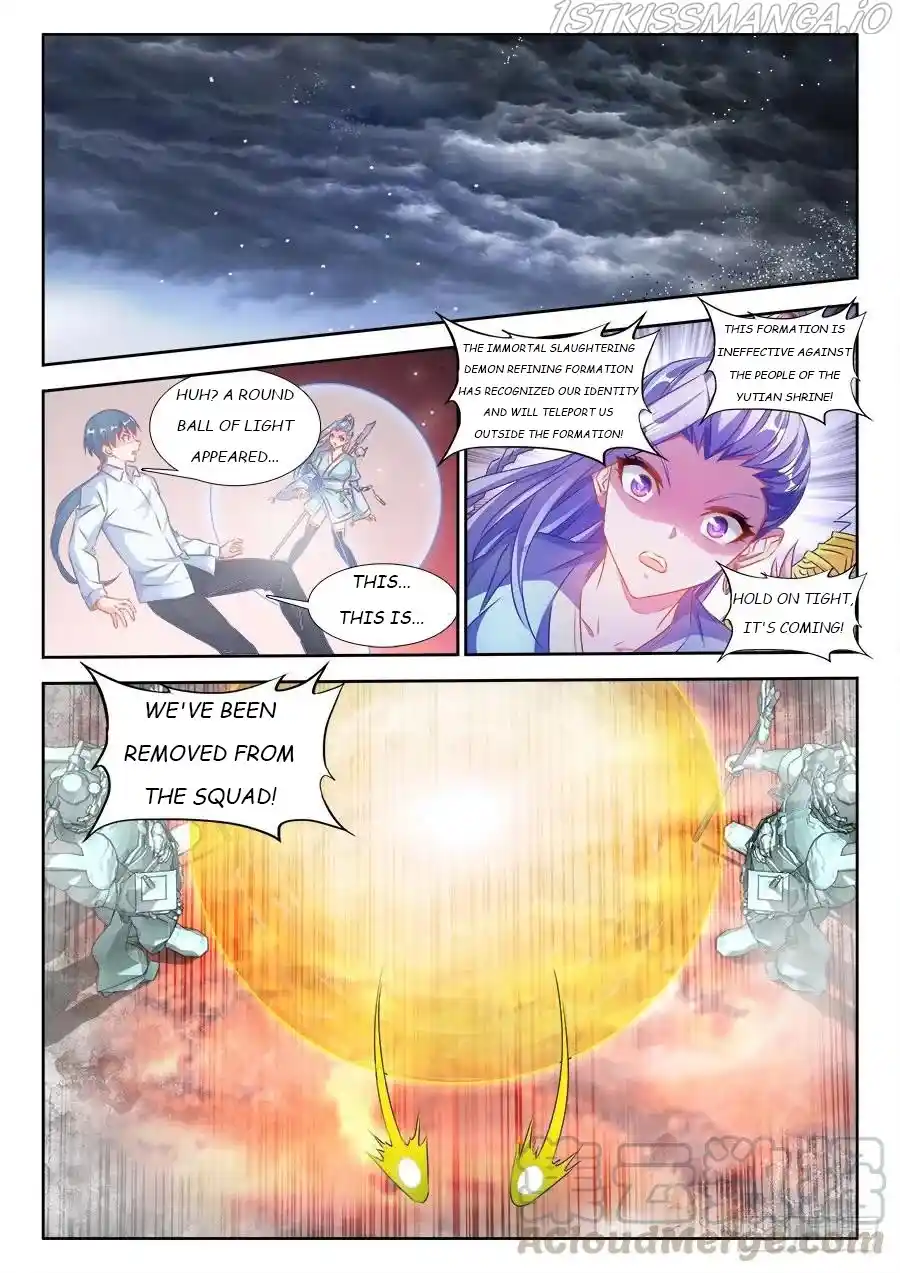 My Cultivator Girlfriend Chapter 365