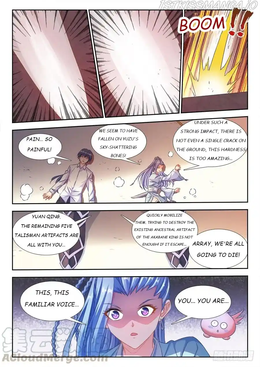 My Cultivator Girlfriend Chapter 365