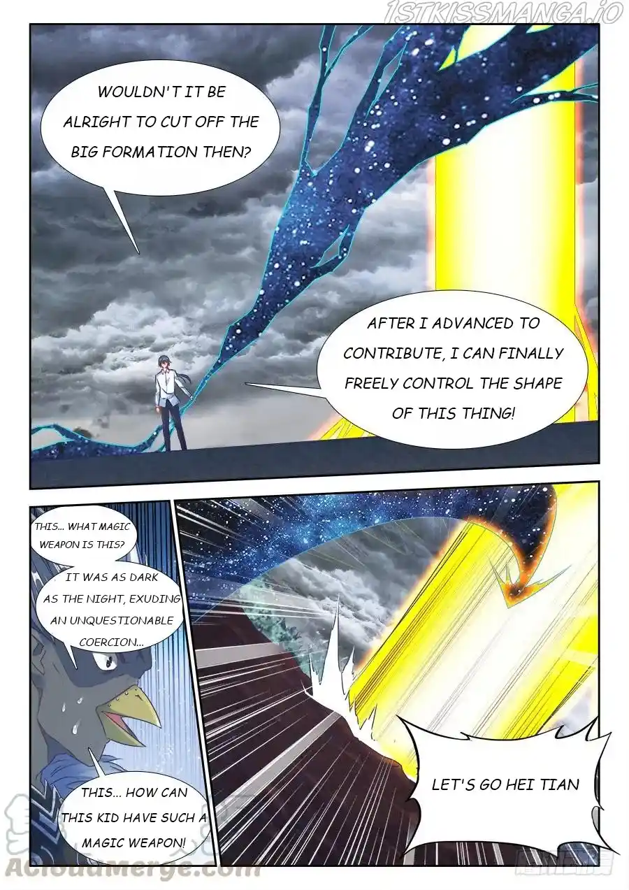 My Cultivator Girlfriend Chapter 365