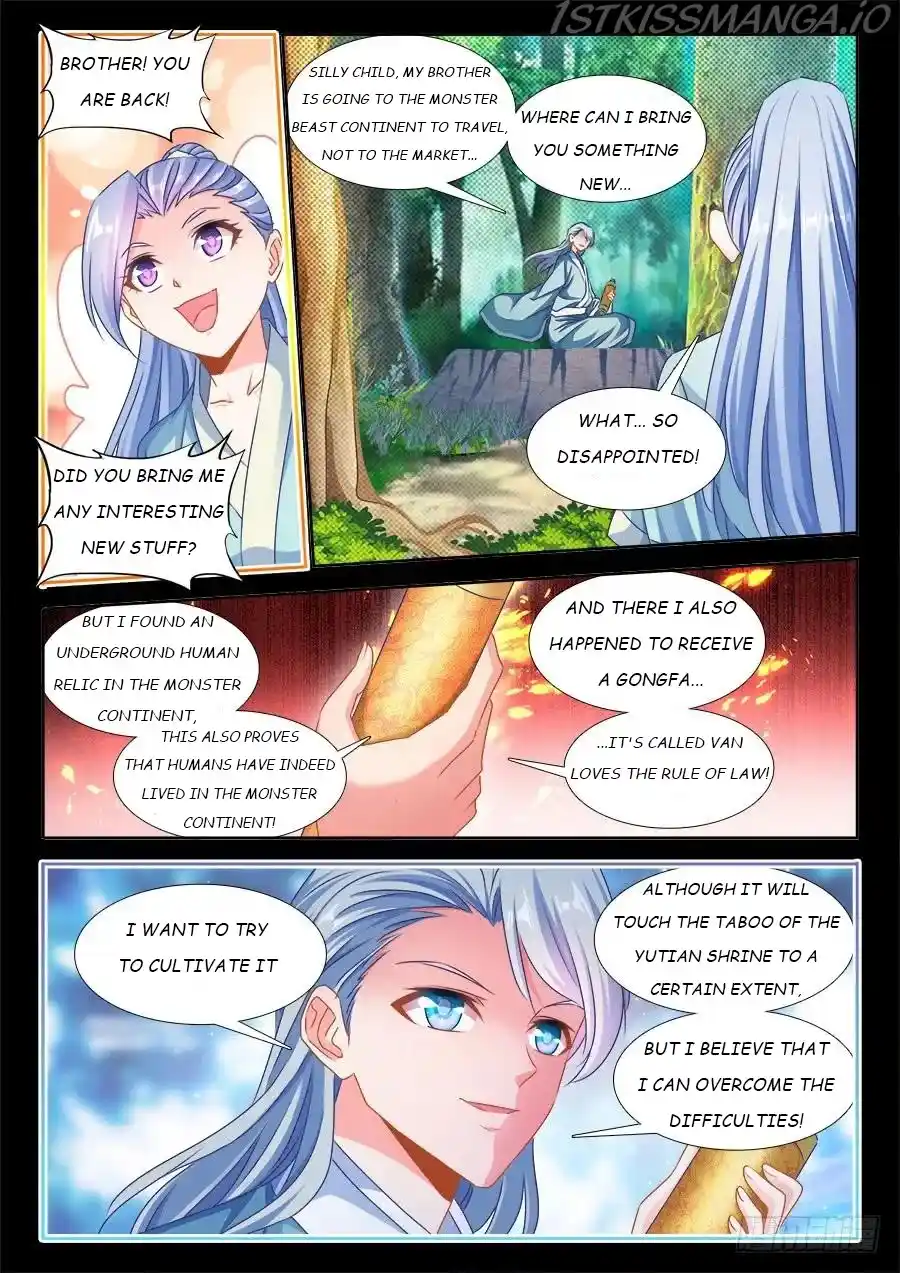 My Cultivator Girlfriend Chapter 366