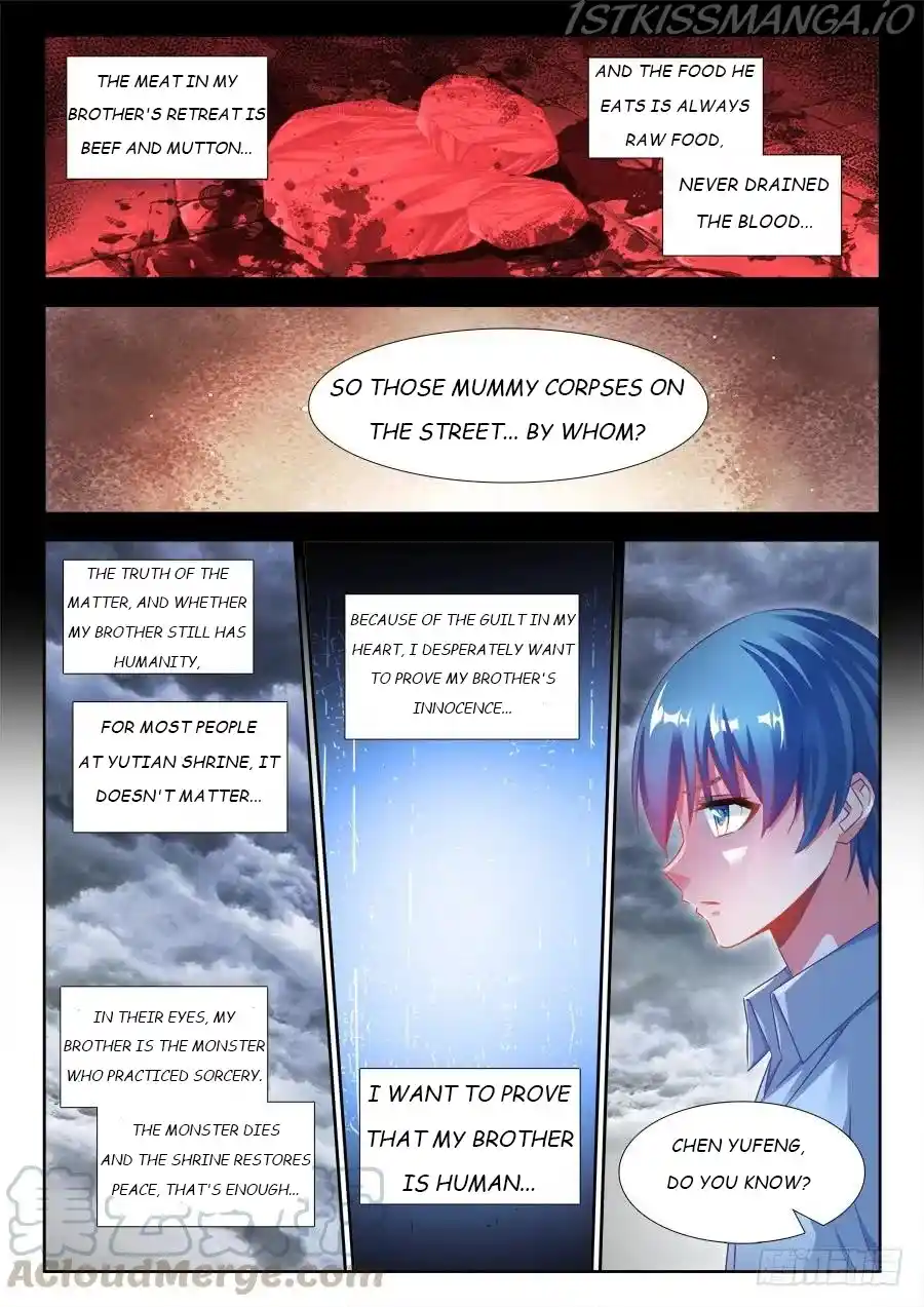 My Cultivator Girlfriend Chapter 366