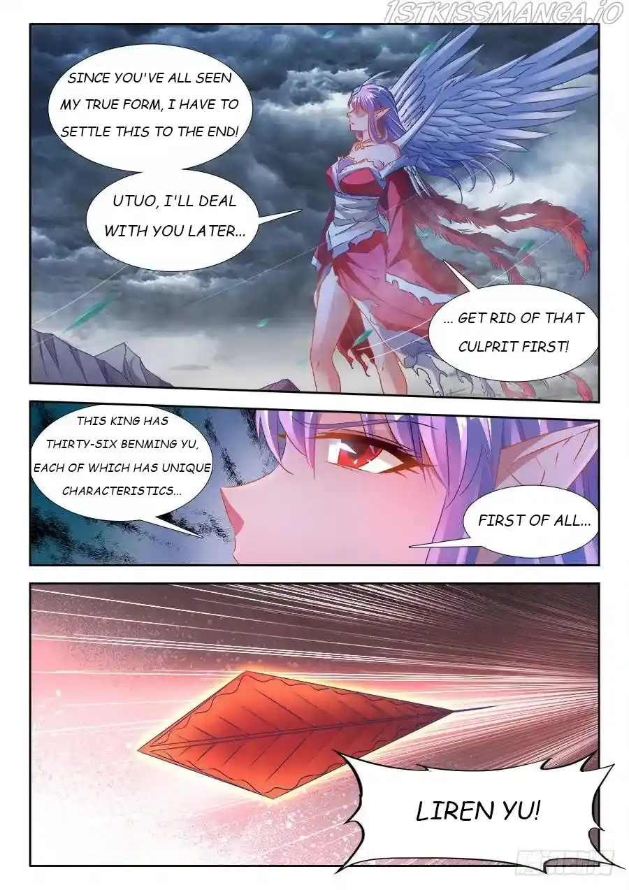 My Cultivator Girlfriend Chapter 367