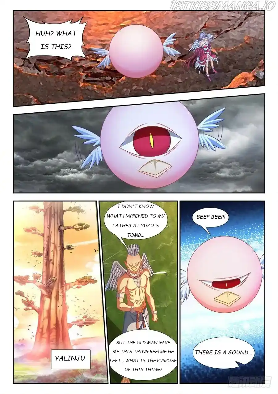 My Cultivator Girlfriend Chapter 367