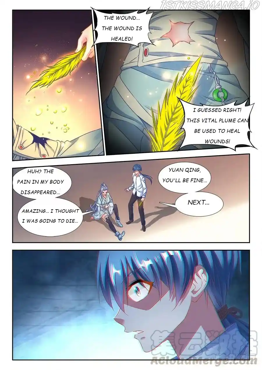 My Cultivator Girlfriend Chapter 367