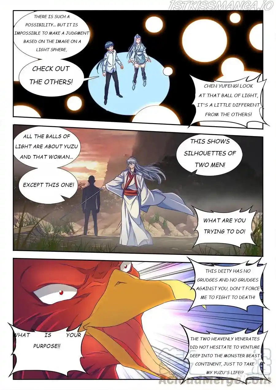 My Cultivator Girlfriend Chapter 368