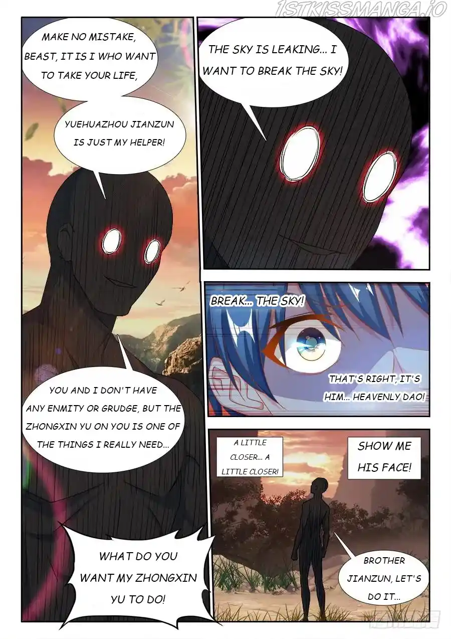 My Cultivator Girlfriend Chapter 368