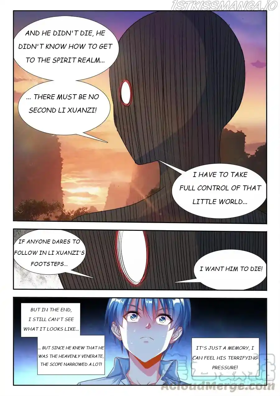 My Cultivator Girlfriend Chapter 368