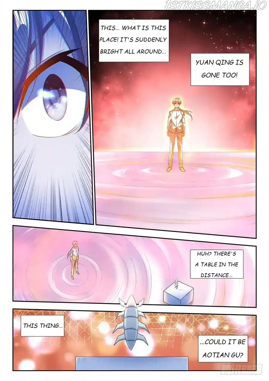 My Cultivator Girlfriend Chapter 368