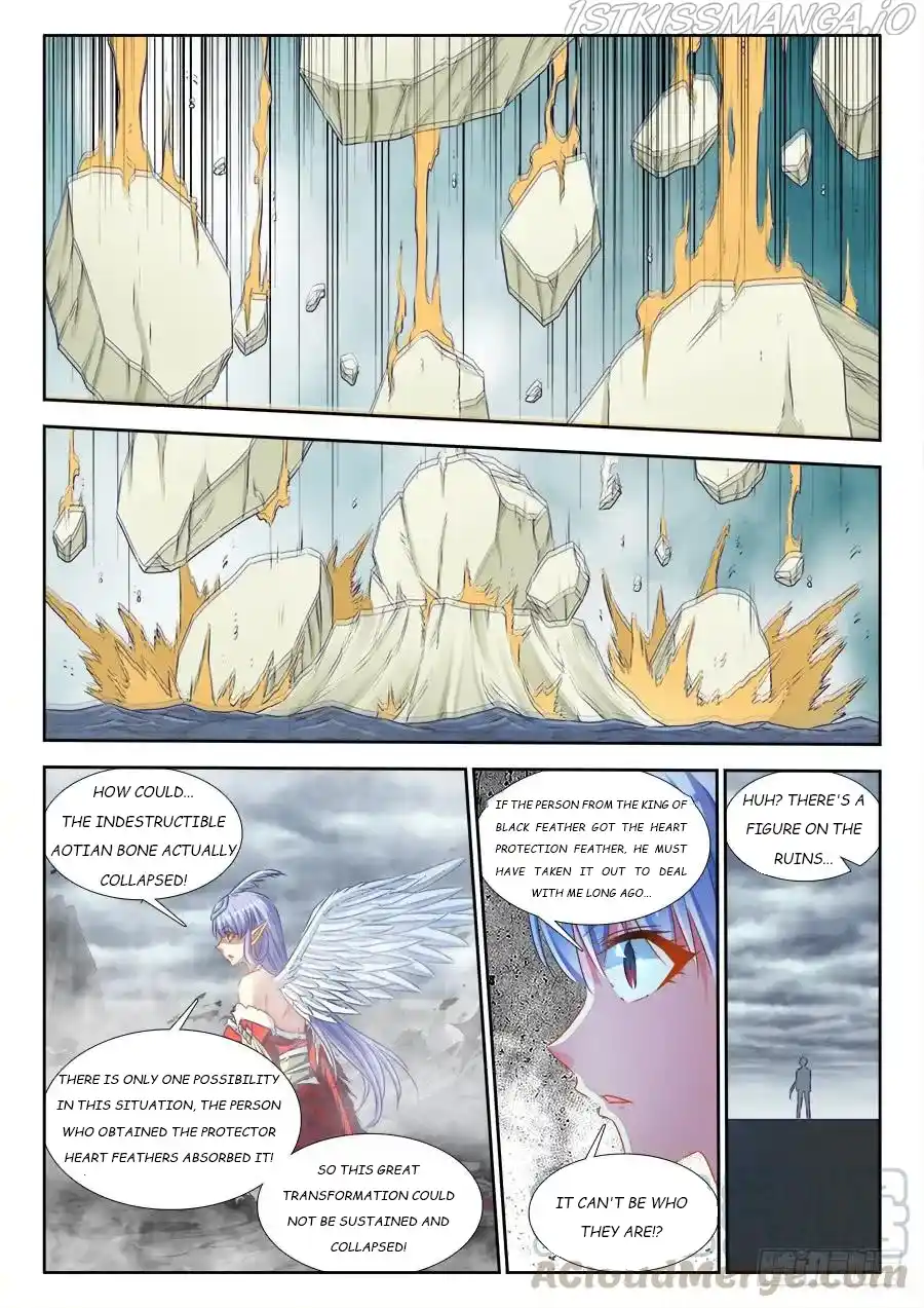 My Cultivator Girlfriend Chapter 369