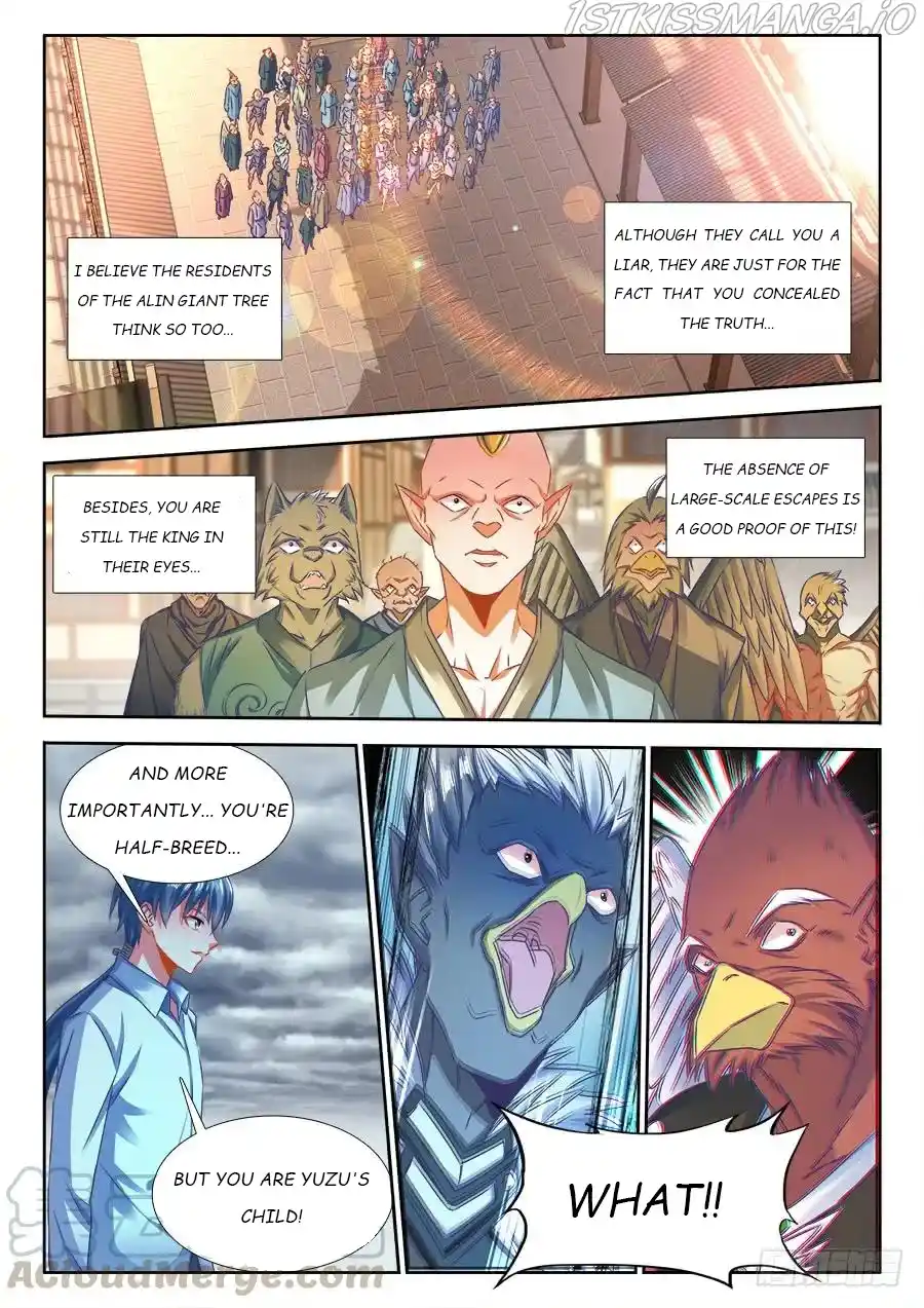 My Cultivator Girlfriend Chapter 369