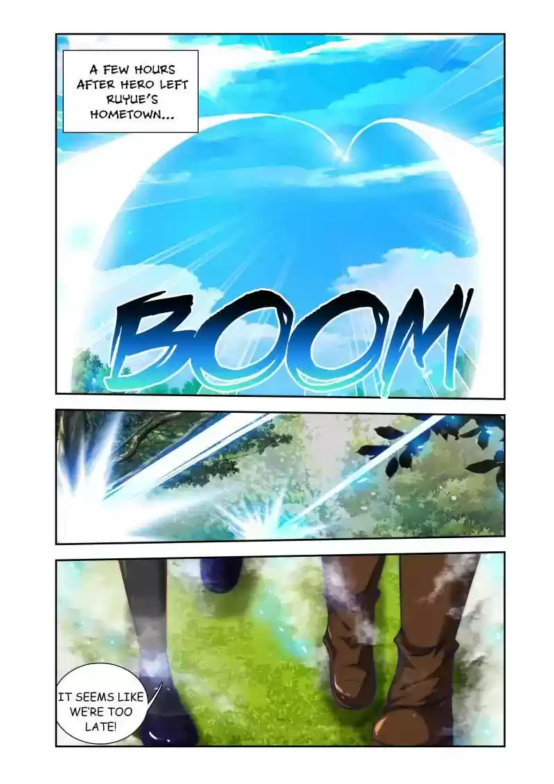 My Cultivator Girlfriend Chapter 37