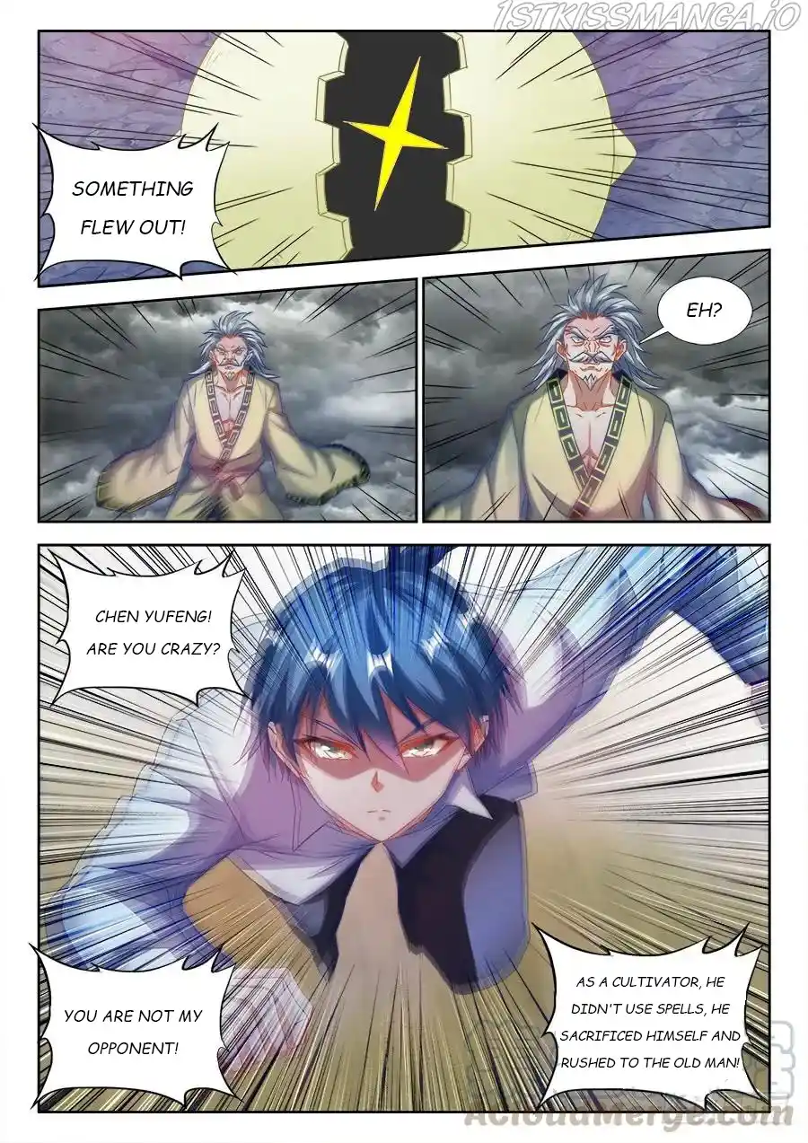 My Cultivator Girlfriend Chapter 370