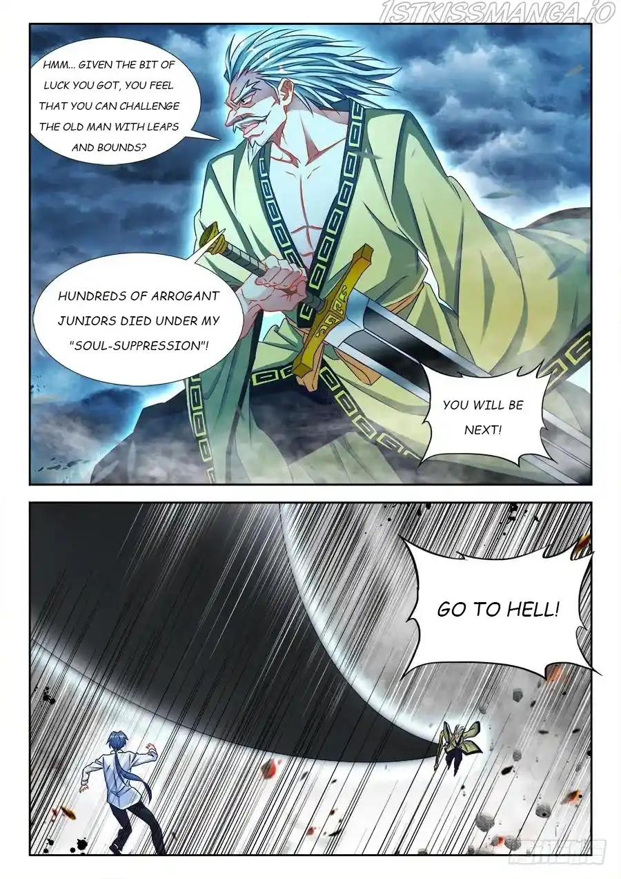 My Cultivator Girlfriend Chapter 370