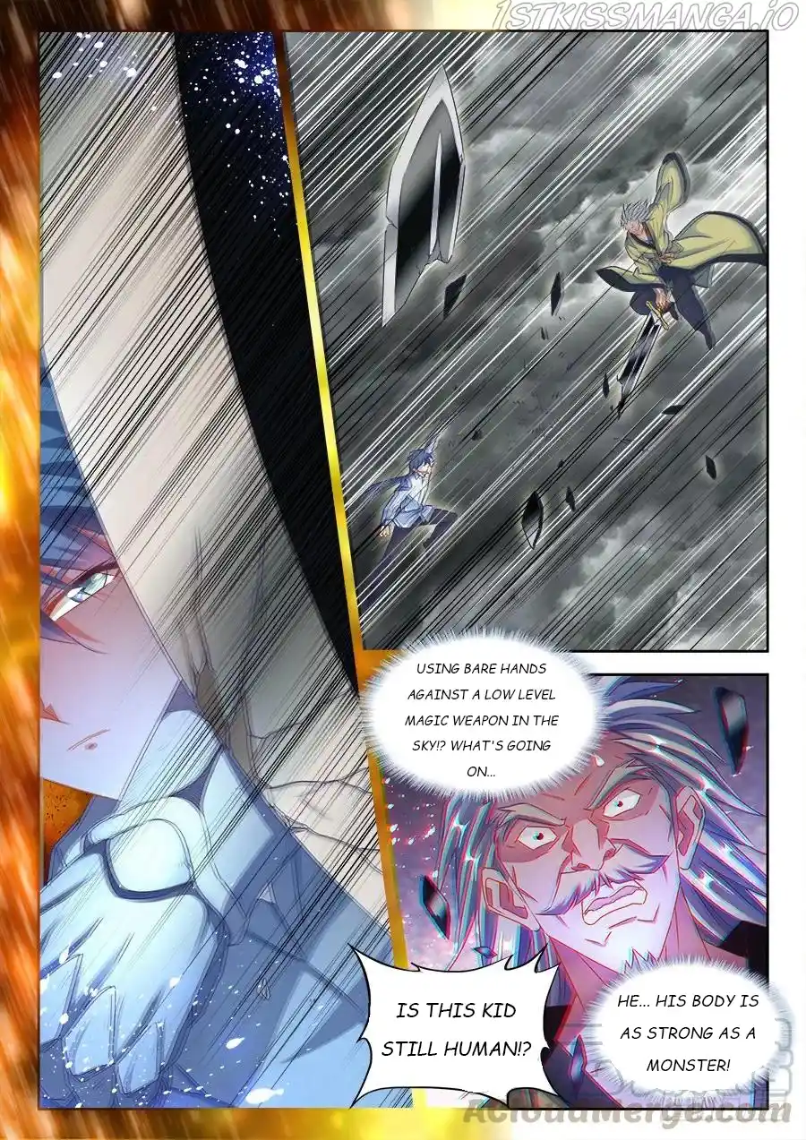 My Cultivator Girlfriend Chapter 370