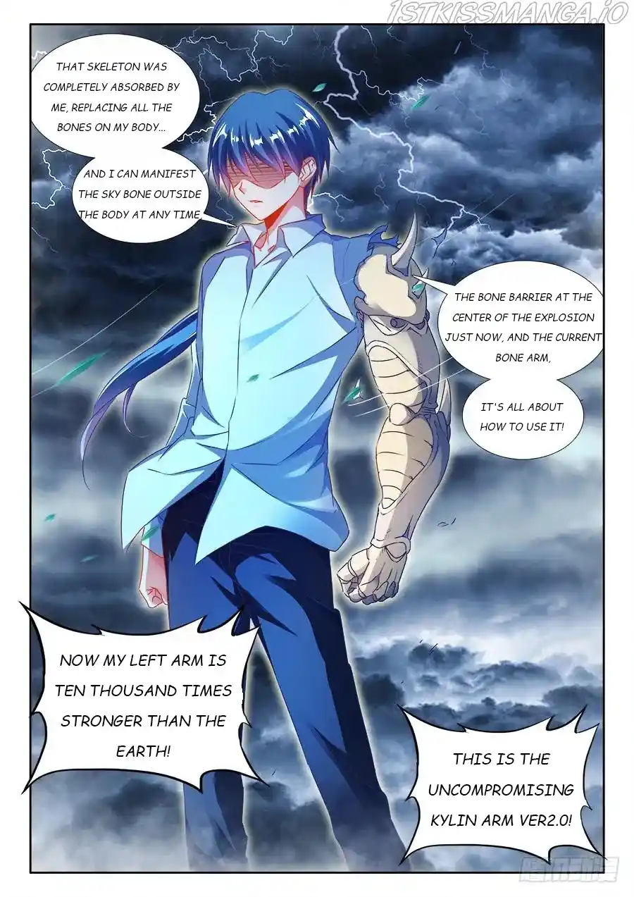 My Cultivator Girlfriend Chapter 370