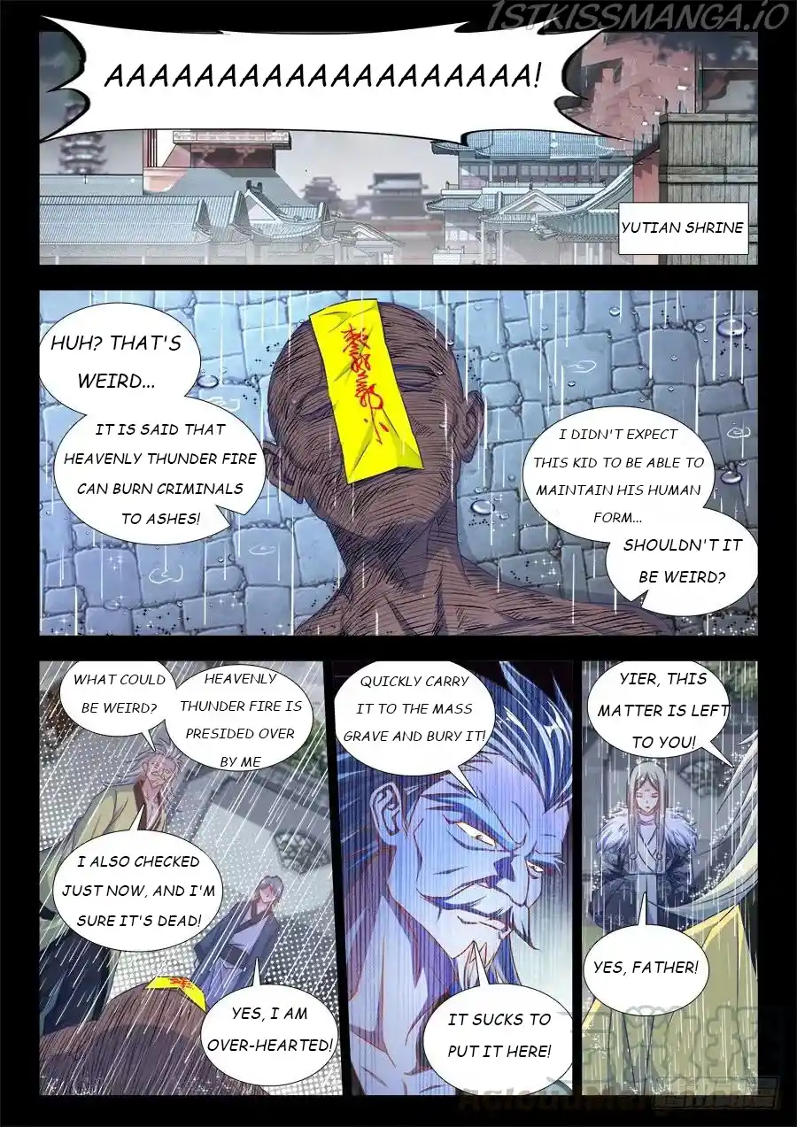 My Cultivator Girlfriend Chapter 371