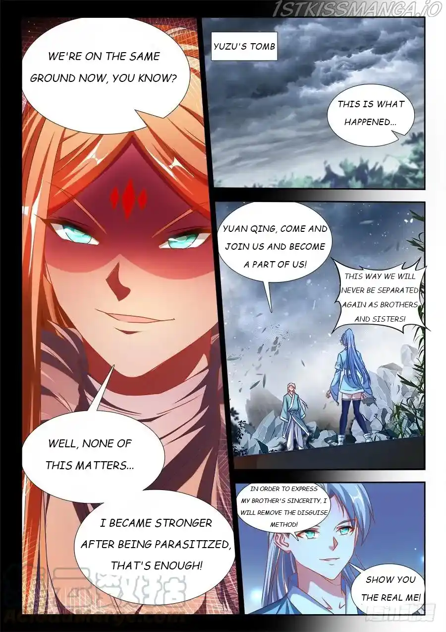 My Cultivator Girlfriend Chapter 372