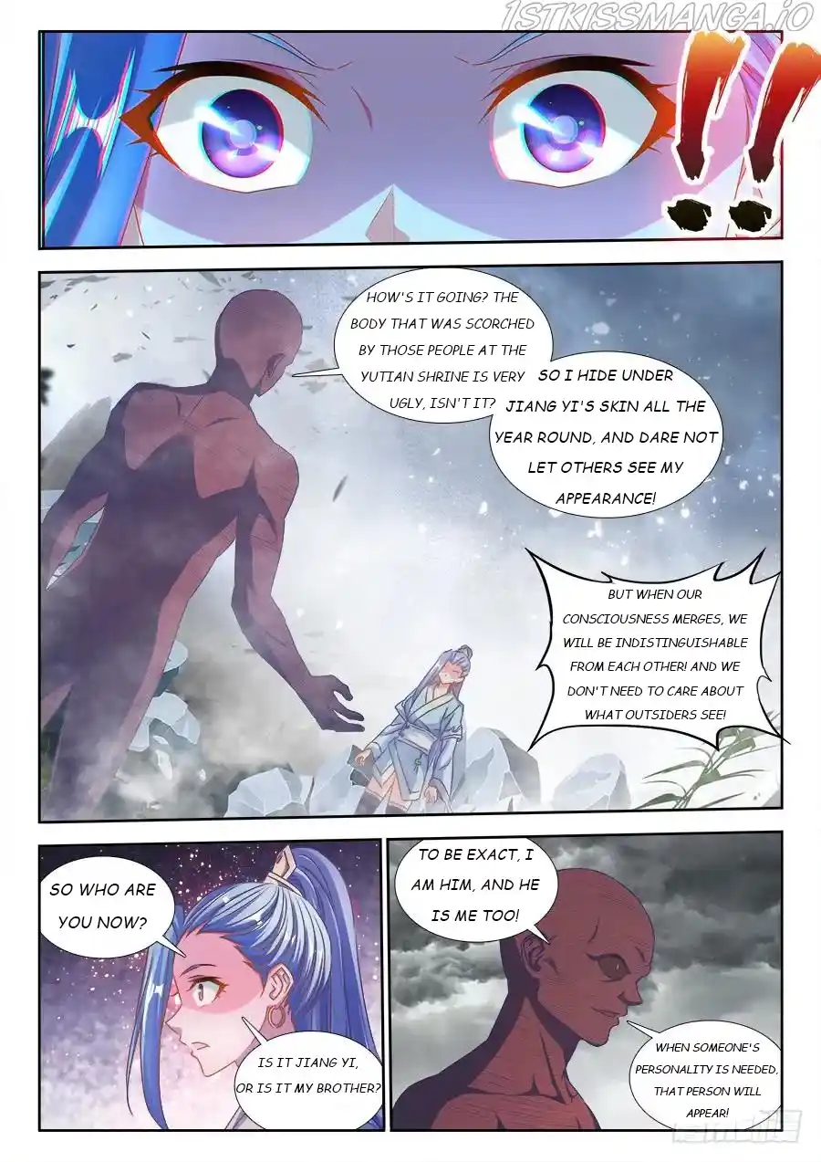 My Cultivator Girlfriend Chapter 372