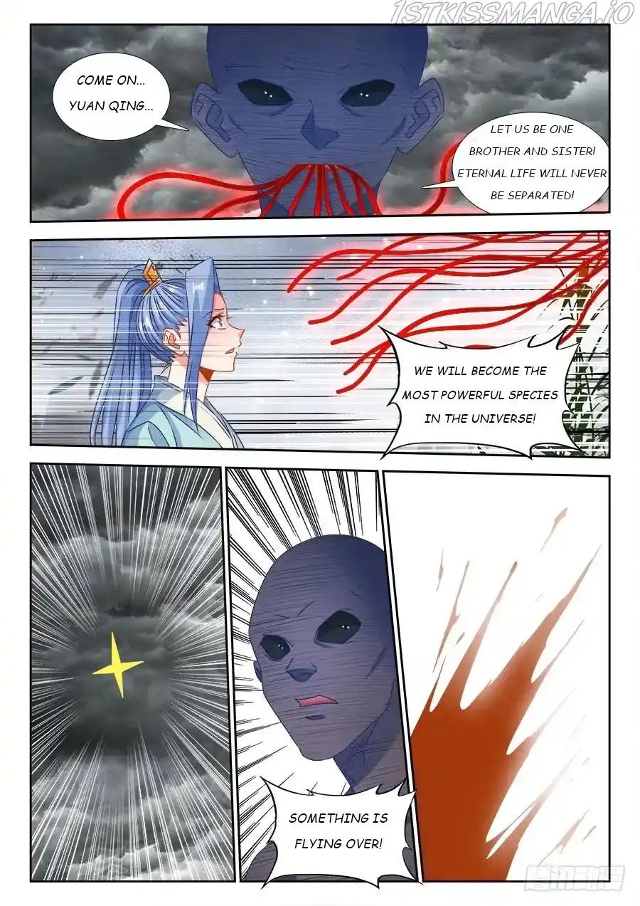 My Cultivator Girlfriend Chapter 372