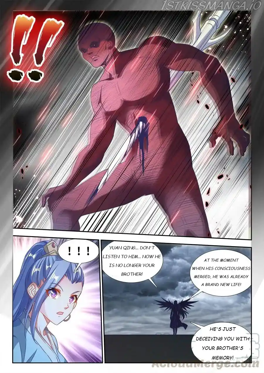 My Cultivator Girlfriend Chapter 372